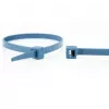 WKK 150226671 fémdetektálható kábelkötöző 370 x 4,8 mm kék (100 darabos csomag)