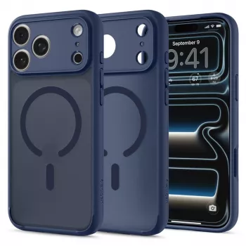 SPIGEN Ultra Hybrid MagSafe iPhone 17 Pro Max / 18 Pro Max fagyott mélykék