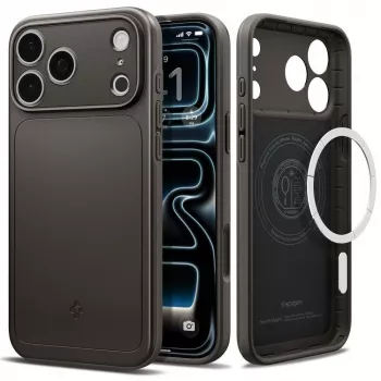 Spigen Thin Fit MagSafe tok iPhone 17 Pro Max / 18 Pro Max készülékhez – Gunmetal