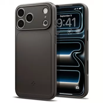 Spigen Thin Fit MagSafe tok iPhone 17 Pro Max / 18 Pro Max készülékhez – Gunmetal