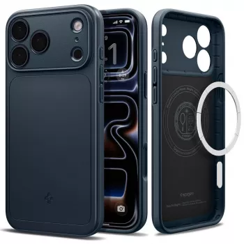Spigen Thin Fit Mag MagSafe tok iPhone 18 Pro Max / 17 Pro Max készülékhez – szürke