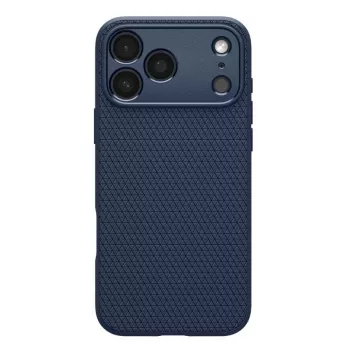 Spigen Liquid Air tok iPhone 18 Pro Max / 17 Pro Max készülékhez – Navy Blue