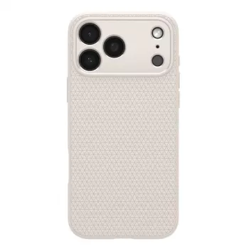 Spigen Liquid Air iPhone 17 Pro Max / 18 Pro Max tok Natural Titanium