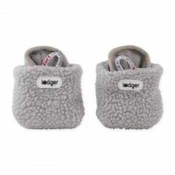 Lodger Slipper Teddy babacipő, Storm, 12-18 hónap