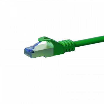 DSIT CAT 6a S/FTP LSOH hálózati kábel 30 m zöld (DC-6A3-300)