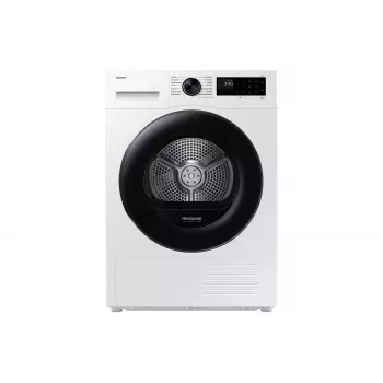 Samsung DV80DG52B0AELE 8 kg hőszivattyús szárítógép AI Control vezérléssel, A+++ energiahatékonysági osztály, Black Caviar