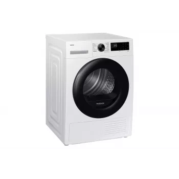 Samsung DV80DG52B0AELE 8 kg hőszivattyús szárítógép AI Control vezérléssel, A+++ energiahatékonysági osztály, Black Caviar