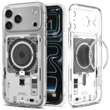 Spigen Ultra Hybrid MagSafe iPhone 17 Pro / 18 Pro Neo One kristálytiszta