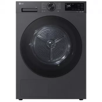 LG RT80X7B 8 kg hőszivattyús szárítógép AI Dry funkcióval, A+++, LED érintőképernyő, Wi-Fi
