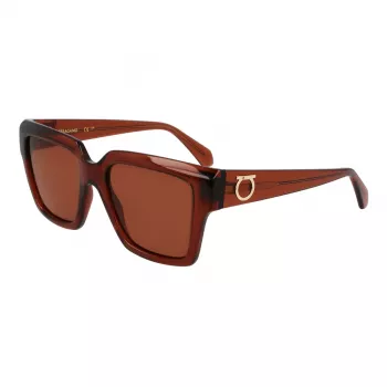 Ferragamo női napszemüveg SF2014S-232 Havana barna színátmenetes 54 mm