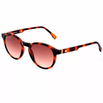 Lacoste uniszex napszemüveg L6030SRG-1 téglalap alakú fekete/szürke 50-21-145