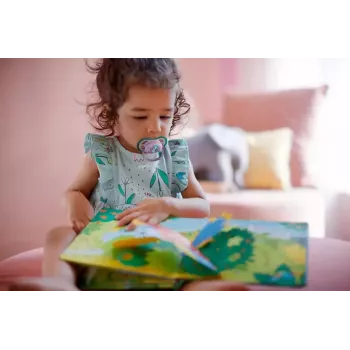 Philips AVENT Ultra Air Deco cumi csikóhal 6-18M lány 1 darab