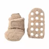 Lodger Slipper Folklore Fleece bébi cipő, bézs, 12-18 hónap