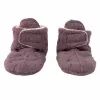 Lodger Slipper Folklore Fleece bébi cipő, mauve, 6-12 hónap