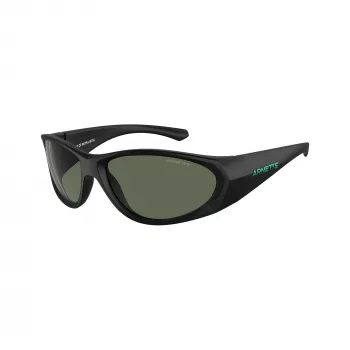 Arnette AN4342 téglalap alakú napszemüveg, matt fekete/szürke, 62-17-125 mm AN4342-275871