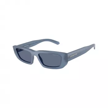 Arnette AN4357-124872 női szögletes napszemüveg, átlátszó szürke keret, sötétszürke lencse, 53mm