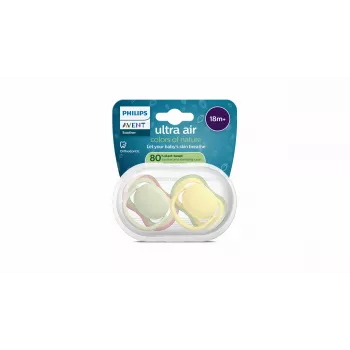 Philips Avent Ultra Air cumi 18+ hónap, 2 darabos csomag, semleges