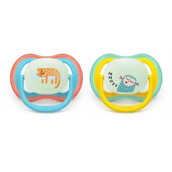 Philips Avent Ultra Air Night cumi 18m+ semleges 2 darabos csomag