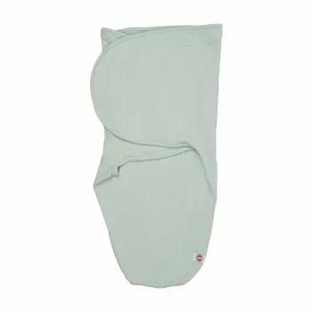 Lodger Bundler pamut bébi pólya, menta