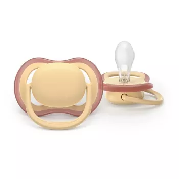 Philips Avent Ultra Air nappali és éjszakai cumi, 0-6 hónap, 2 darabos csomag