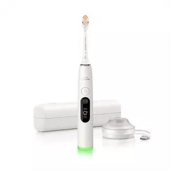 Philips Sonicare DiamondClean 8000 elektromos fogkefe fehér