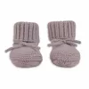 Lodger Slipper Merino Wool bébi cipő, rózsaszín, 0-6 hónap