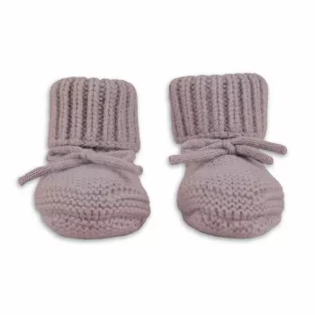 Lodger Slipper Merino Wool bébi cipő, rózsaszín, 0-6 hónap
