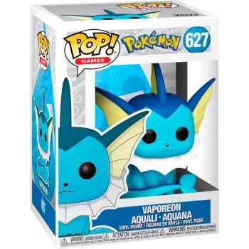 Funko Pop! Games Pokémon Vaporeon #627 vinil figura FU63697