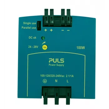 PULS MiniLine ML100.100 DIN-sín tápegység 24V DC 4,2A 100W