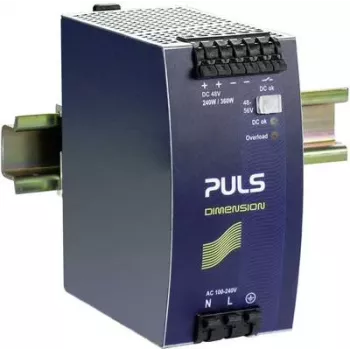 PULS DIMENSION QS10.481 DIN-sín tápegység 48V DC 5A 240W