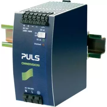 PULS QS10.301 DIN-sín tápegység 30V 8,6A 240W