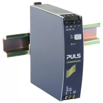 PULS CS5.241-C1 DIN-sín tápegység 24V 5A 120W 1 kimenet