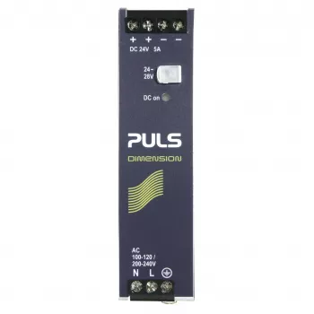 PULS CS5.241-C1 DIN-sín tápegység 24V 5A 120W 1 kimenet