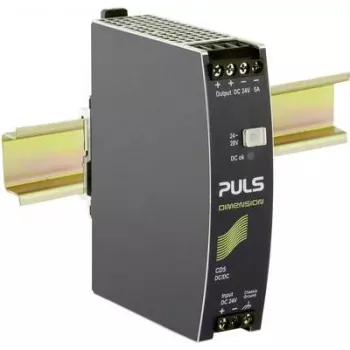 PULS DIMENSION CD5.241 DC/DC átalakító 24V/5A 120W DIN-sín
