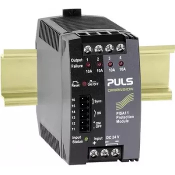 PULS DIMENSION PISA11.410 4 csatornás védőmodul 24V DC / 4 x 10A