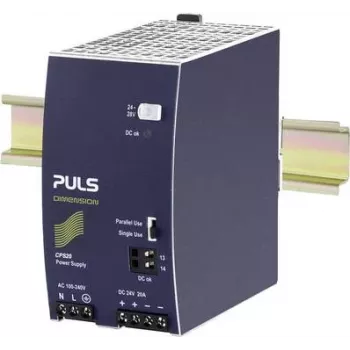 PULS DIMENSION CPS20.241 DIN-sín tápegység 24V DC 20A 480W