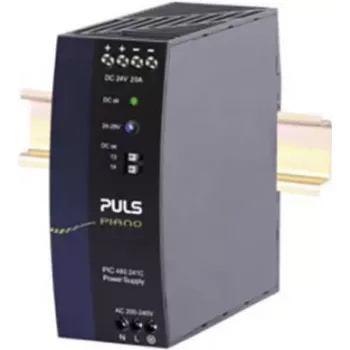 PULS PIANO DIN-sín tápegység 480W 24V 20A PIC480.241C