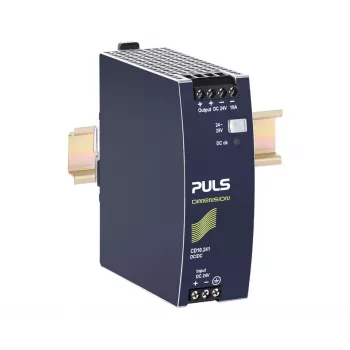 PULS CD10.241 DC/DC átalakító 24V 10A 240W DIN-sín