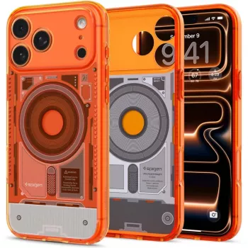 Spigen Ultra Hybrid MagSafe tok iPhone 17 Pro / 18 Pro - C1 Tangerine