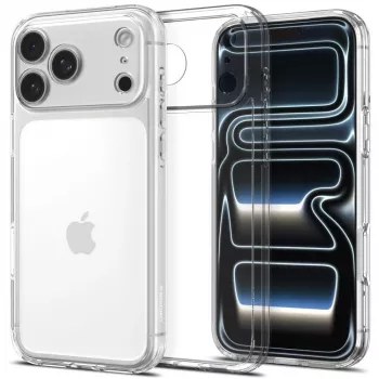 SPIGEN Ultra Hybrid iPhone 17 Pro Max / 18 Pro Max kristálytiszta