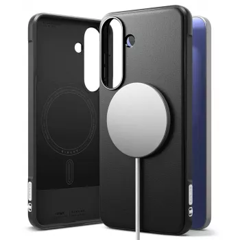 Ringke Onyx Magnetic MagSafe tok Samsung Galaxy S26 FE – fekete