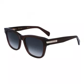Paul Smith uniszex napszemüveg P23601SHOWIT téglalap alakú fekete keret sötétszürke lencse 55-19-145