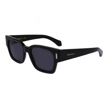 Ferragamo férfi napszemüveg SF2010S-1 fekete/szürke 52mm