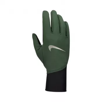Nike Pacer Midweight férfi futókesztyű zöld/fekete XL