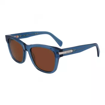 Paul Smith uniszex PS3601SHOWIT téglalap alakú napszemüveg, fekete/szürke, 55-19-145