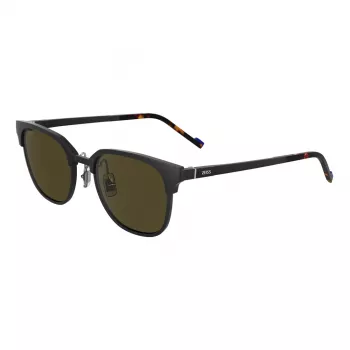 ZEISS férfi napszemüveg ZS24546S-201 fekete/szürke 53-20-145