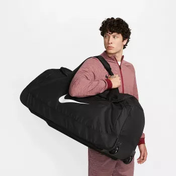 Nike Club Team Swoosh Roller Bag fekete/fehér BA5199 010