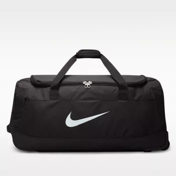 Nike Club Team Swoosh Roller Bag fekete/fehér BA5199 010