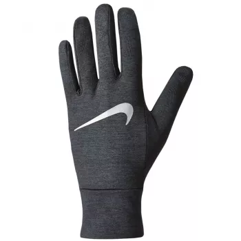 Nike Dri-FIT Fleece női futókesztyű szürke M/L