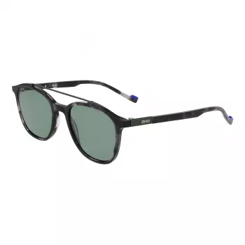 ZEISS férfi napszemüveg ZS22518S-62 téglalap alakú acetát keret 52mm